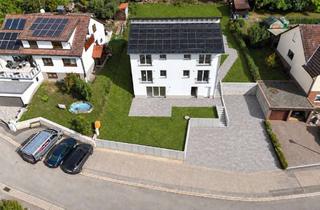 Erstbezug: Neubau-Maisonette mit Hauscharakter - 4 Zimmer, 2 Vollgeschosse &amp; Gartenanteil. in Rügland