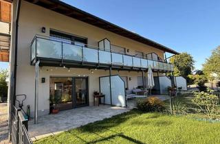 altersgerechte neue Erdgeschosswohnung mit Aufzug, S&uuml;dterrasse und Garten in Obing
