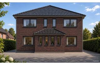 Moderne 3-Zimmer-Neubauwohnung mit 17 m&sup2; Terrasse &ndash; KfW 40 &amp; Erdw&auml;rme in Lüdinghausen