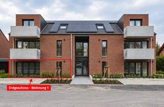 Neuwertige 3-Zimmer-Erdgeschosswohnung mit Terrasse | KfW 40 Plus | A+ | in Lüdinghausen