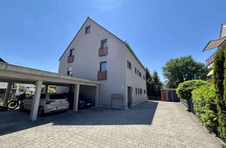 Gro&szlig;z&uuml;gige drei Zimmer Dachgeschosswohnung in Langerringen