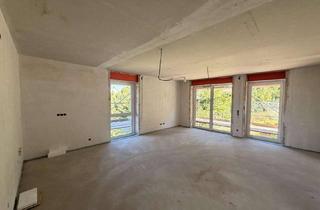 ERSTBEZUG: Gro&szlig;z&uuml;gige 3-Zimmer-Neubauwohnung mit S&uuml;dbalkon in Barkhausen in Porta Westfalica