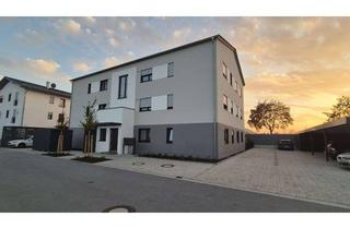 Niederaichbach: Homeoffice-Wohnung mit 4-Zimmer und Balkon in Niederaichbach