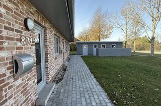 Neubau - Attraktive 2-Zimmerwohnung mit Terrasse - Erstbezug in Niebüll