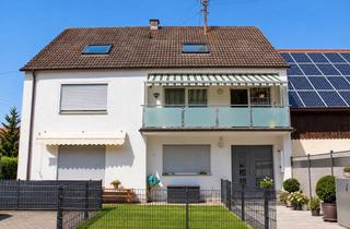 Traumhafte Dachgeschoss Wohnung inkl. EBK !!! Real Estate Hofmann !!! in Gablingen