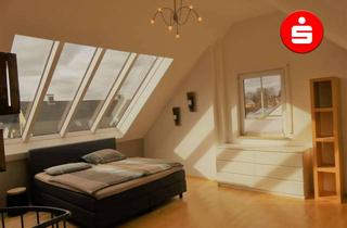 Charmante 3-Zimmer-Maisonette mit Dachterrasse, Einbauk&uuml;che &amp; Galerie in beliebter Lage von Altdorf in Altdorf bei Nürnberg
