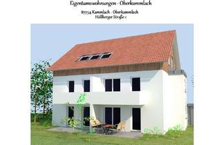 Mieter/in gesucht: ERSTBEZUG: NEUBAU-Wohnung, 2 Zimmer, Balkon, Bad, neue K&uuml;che, Oberkammlach in Kammlach