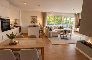 Exklusive 2 Zimmer Penthouse-Wohnung mit eigenem Aufzug und gro&szlig;z&uuml;giger Dachterrasse in Delbrück