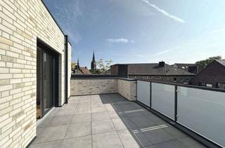 Wohnen &uuml;ber den D&auml;chern von Borghorst! Penthouse-Wohnung in der Innenstadt in Steinfurt