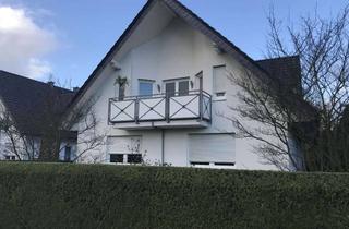 Freundliche 3-Zimmer-Dachgeschosswohnung mit Balkon in Lotte in Lotte