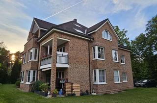 Helle 3-Zimmer-Wohnung im 1. OG mit Balkon in Boostedt
