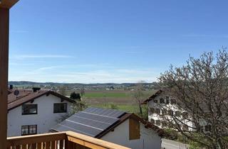 Helle 2-Zimmer-Erdgeschosswohnung mit Einbauk&uuml;che, Westterrasse und Stellplatz in Steinhöring