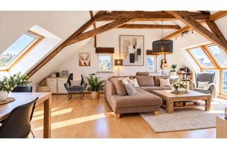 Toplage, helles Dachgeschoss mit S&uuml;dbalkon und Einbauk&uuml;che! in Wipperfürth