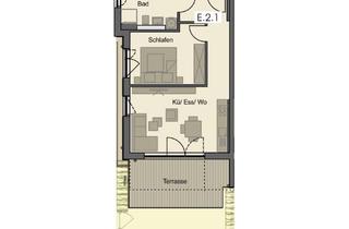 Exklusiver Erstbezug in Pfaffenhausen: Helle 2-Zimmer-Wohnung mit Terrasse und Garten in Salgen