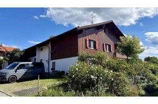 Gem&uuml;tliche 4-Zimmer-Wohnung mit Einbauk&uuml;che, S&uuml;d-Westbalkon und Garage in Pittenhart