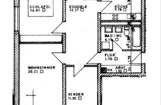 Perfekt geschnittene 3-Zimmer Wohnung in Planegg