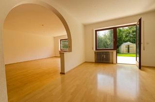 Klasse EG Wohnung mit Garage und gro&szlig;em Garten in Langerringen