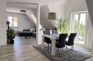 Ruhige und zentrale Wohnung in der Ortsmitte von Mertingen in Mertingen