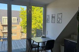 Westquartier 4-Kitzingen: 2-Zimmer-Wohnung im Dachgeschoss hochwertig saniert zur Miete (R14) in Kitzingen