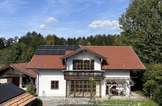 Helle 4,5-Zimmer-Wohnung mit gro&szlig;em Grundst&uuml;ck, Garten &amp; Garage &ndash; modern &amp; idyllisch im Gr&uuml;nen in Tuntenhausen
