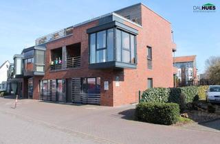 Barrierefreie 2-Zimmer-Wohnung mit Balkon und Aufzug in ruhiger Wohnlage in Rosendahl