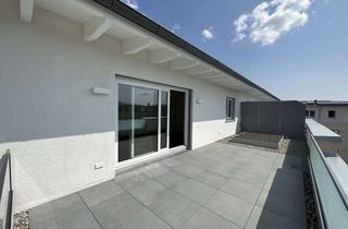 Helle, moderne 2-Zimmer Dachterrassenwohnung plus Balkon und Einbauk&uuml;che in Zorneding in Zorneding