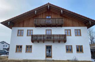 4 Zimmer Mietwohnung Wohnung 1OG mit Garten und Terrasse 103m2 Neubau in Fridolfing 1150&euro; Kaltmiete in Fridolfing
