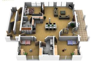 Renovierte 4 Zimmer Erdgeschoss Wohnung im Herzen von Gey in Hürtgenwald