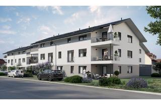 Erstbezug Neubau! 2-Zimmer-Wohnung mit Balkon in Untersiemau in Untersiemau