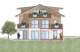 Exklusive 2-Zimmer-EG-Wohnung in Oberstdorf mit sonniger Terrasse und kompakten Gartenanteil in Oberstdorf
