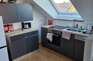 2 Zimmer Dachgeschoss Wohnung wie neu zu mieten in Untermeitingen