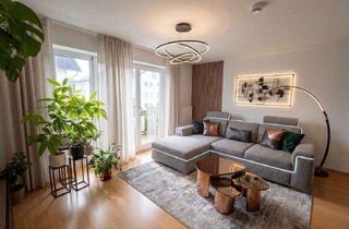 Helle, lichtdurchflutete 1-Zimmer-Wohnung mit Balkon in zentraler Lage in Penzberg