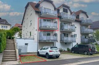 Helle 3-Zimmer-Wohnung mit Balkon und Stellplatz in Sulzbach-Rosenberg in Sulzbach-Rosenberg