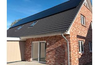 Neubau/ Erstbezug Doppelhaush&auml;lfte 4-Zimmer-Wohnung in Risum-Lindholm in Risum-Lindholm