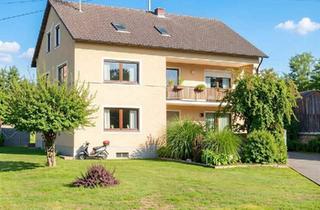 Gro&szlig;z&uuml;gige 4 ZKB Wohnung mit eigenem Garten in Wertingen in Wertingen
