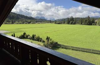 DG-Wohnung in Kr&uuml;n mit S&uuml;dbalkon in Krün