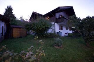 Wohnung mit Suotarrain und gro&szlig;em Garten in Bernau am Chiemsee