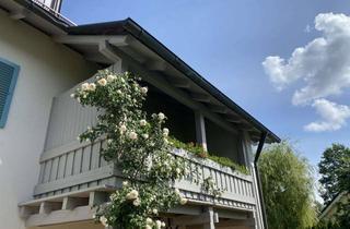 Stilvolle 1-Zimmer-Wohnung mit Einbauk&uuml;che und Balkon in Ottobrunn (komplett Saniert 2019) in Ottobrunn
