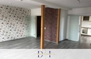 Gro&szlig;z&uuml;gig wohnen in B&uuml;nde &ndash; modernisierte ca. 98 m&sup2; mit besonderem Wohnambiente in Bünde
