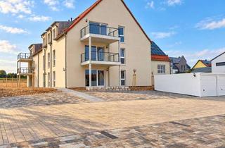 Gro&szlig;z&uuml;gige 2,5-Zimmer-Erdgeschosswohnung mit Terrasse in Hemau in Hemau