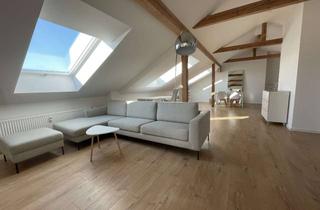 Au&szlig;ergew&ouml;hnliche, m&ouml;blierte, top-moderne Loft-Wohnung mit gehobener Innenausstattung in Klingenberg am Main