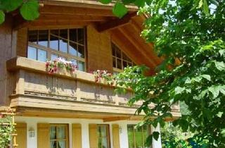 Atelierwohnung, Balkon, Garage, Bachsitzplatz in Unterwössen