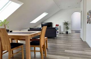 Charmante 2-Zimmer-Dachgeschosswohnung f&uuml;r Singles oder Paare in Dillingen an der Donau