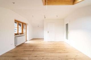 Helle und freundliche Dachgeschosswohnung in Bad Wiessee