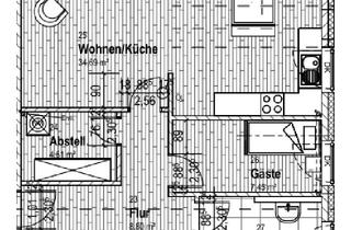 &ndash; 3,5-Zimmer-Wohnung mit Balkon und EBK in Göldenitz