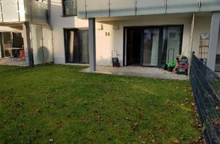 Neuwertige Erdgeschosswohnung mit Tiefgaragenstellplatz, Aufzug und K&uuml;che in Gaimersheim