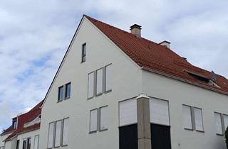 Stilvolle, gepflegte 3-Zimmer-Wohnung mit Loggia und Einbauk&uuml;che in Wei&szlig;enhorn in Weißenhorn