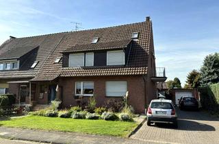 WOHNEN IM GR&Uuml;NEN: HELLE WOHNUNG MIT GROSSEM BALKON in Hünxe