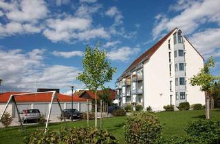 sonnige 3,5 ZKB-Maisonette Wohnung in Hiltenfingen