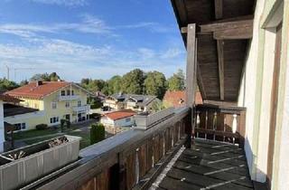 Dachgeschoss-Wohnung mit gro&szlig;em Balkon in Bad Kohlgrub in Bad Kohlgrub